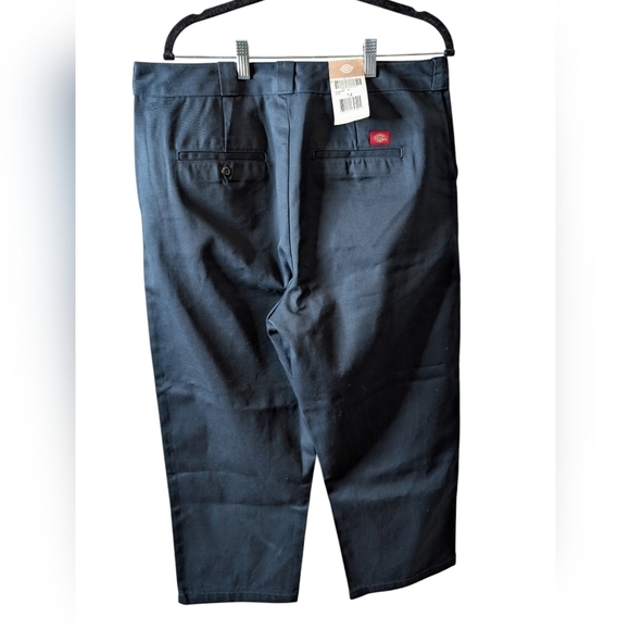 Madewell x Dickies twill cropped pants navy sz 14 NWT - Picture 4 of 11